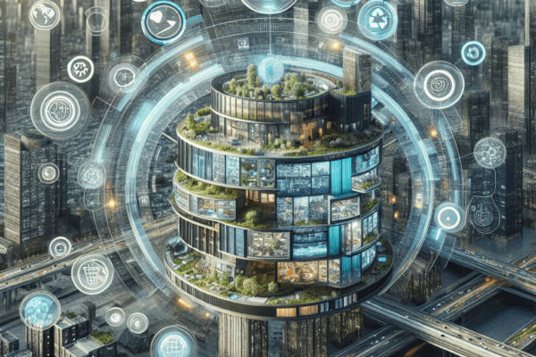 The Importance of Circular Economy Principles in Future Building Design