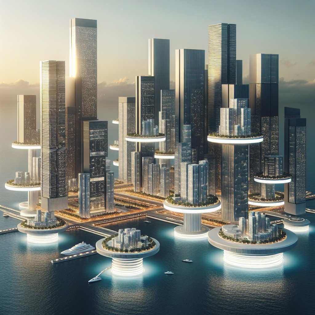 Floating Cities: Could This Be the Solution to Rising Sea Levels?