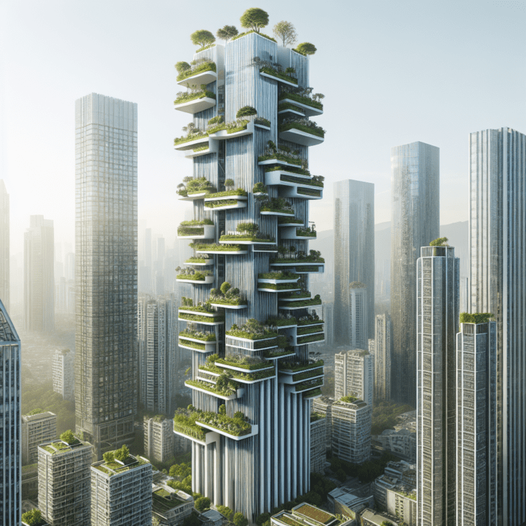 Urban Farming in High-Rises: The Future of Self-Sustaining Buildings