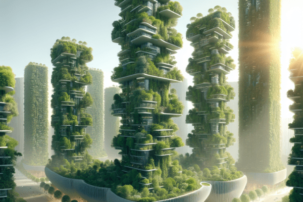 Vertical Forests: Green Towers for Tomorrow’s Cities