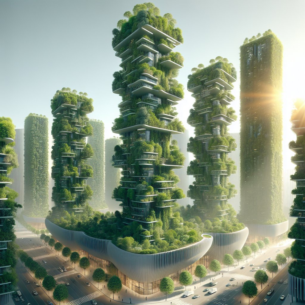 Vertical Forests: Green Towers for Tomorrow’s Cities