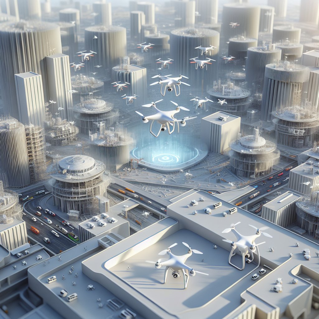 Exploring the Role of Drones in Architecture and Construction