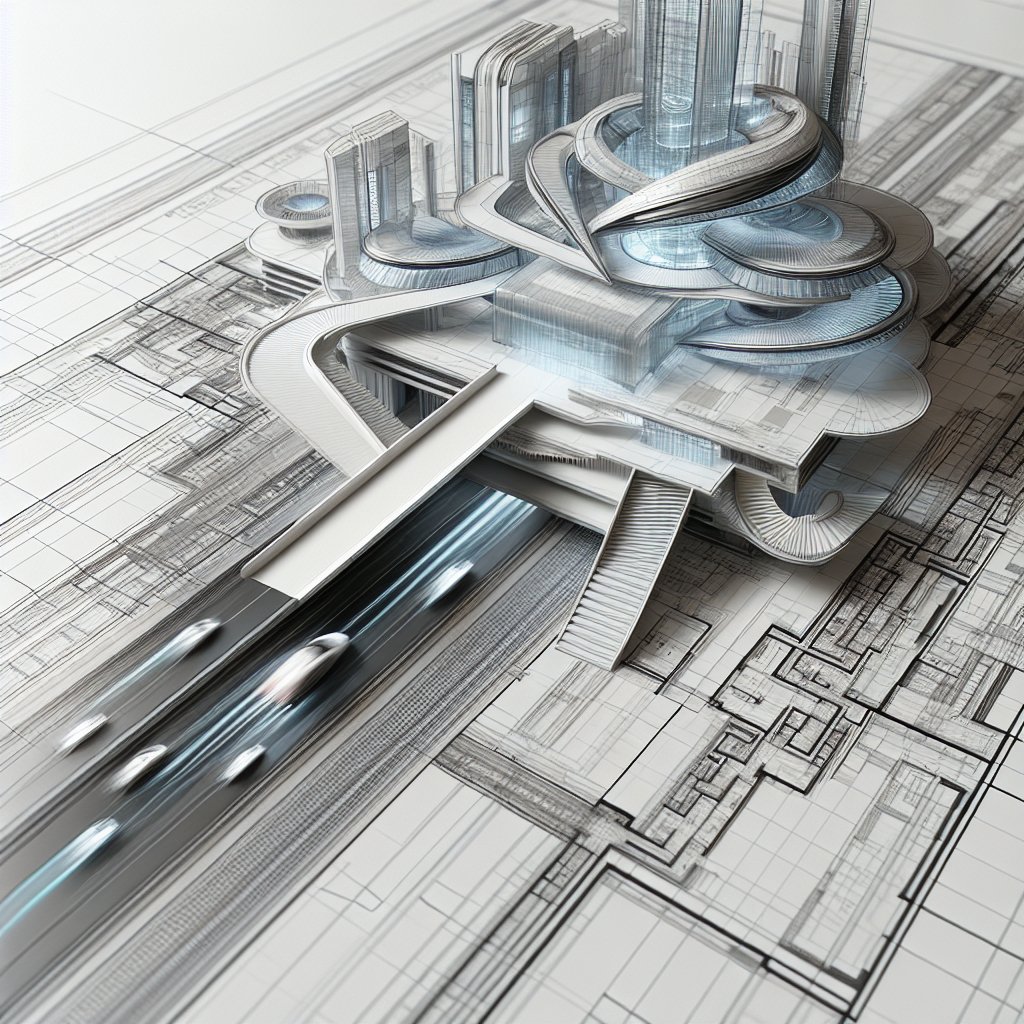 From Concept Art to Blueprints: The Evolution of Futuristic Design