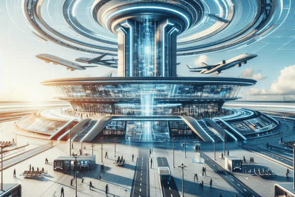 The Future of Airport Design: High-Tech Hubs for Global Travel