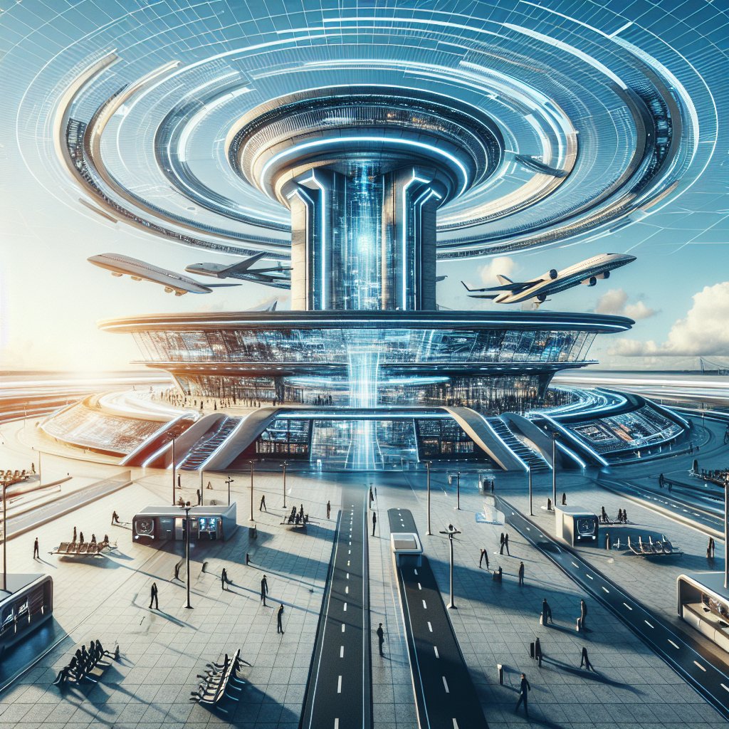 The Future of Airport Design: High-Tech Hubs for Global Travel