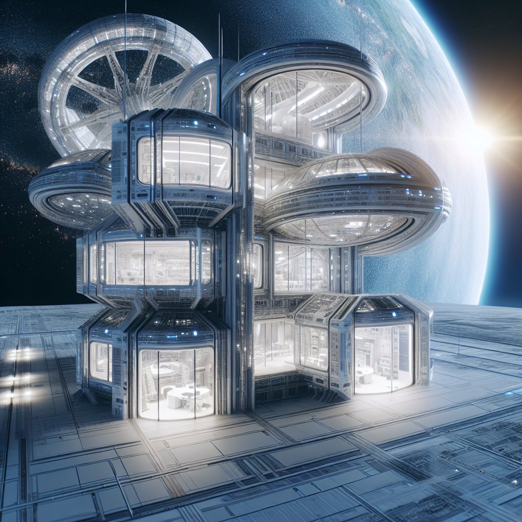 Building Beyond Earth: Architecture for Space Habitats