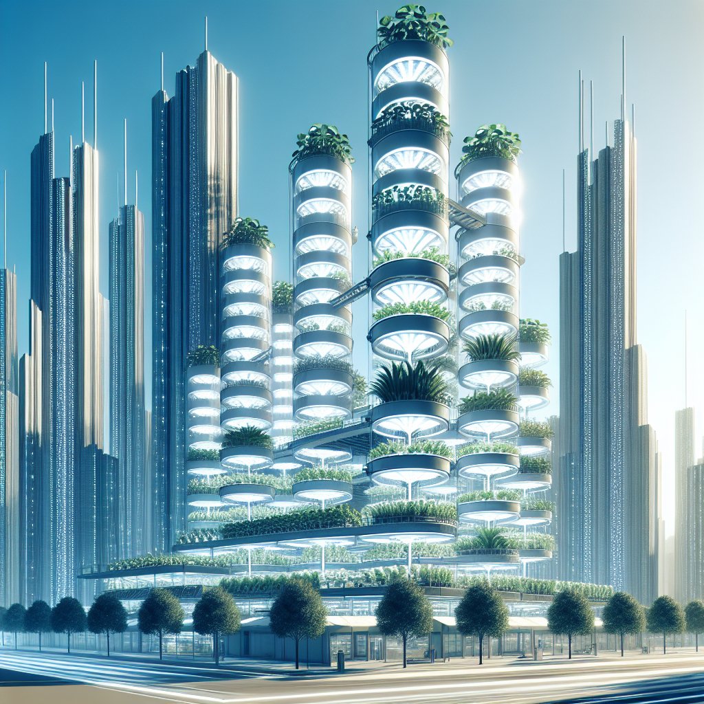 Hydroponic Towers: The Future of Urban Agriculture