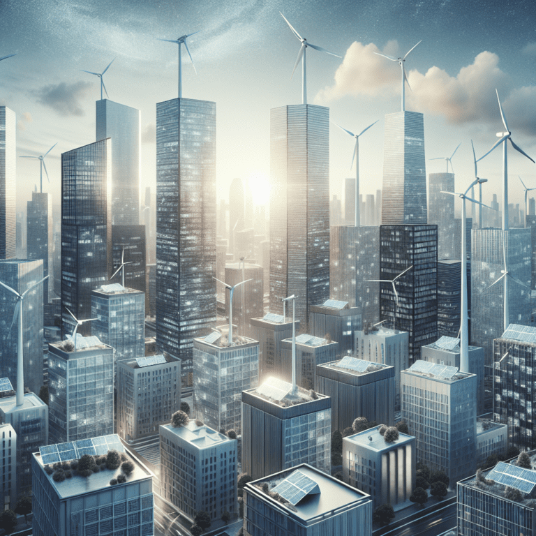 Renewable Energy-Integrated Buildings: Solar, Wind, and Beyond