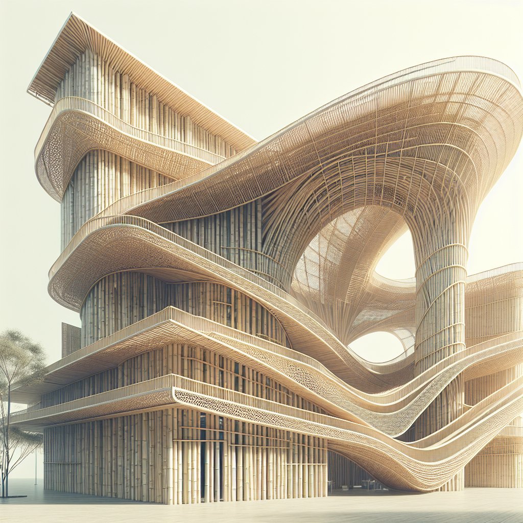 Bamboo Architecture: Sustainable, Strong, and Flexible Designs