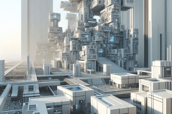 Architecture Inspired by Science Fiction