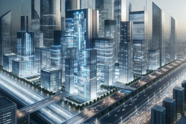 The Rise of Smart Cities: How Futuristic Architecture Is Shaping Urban Living