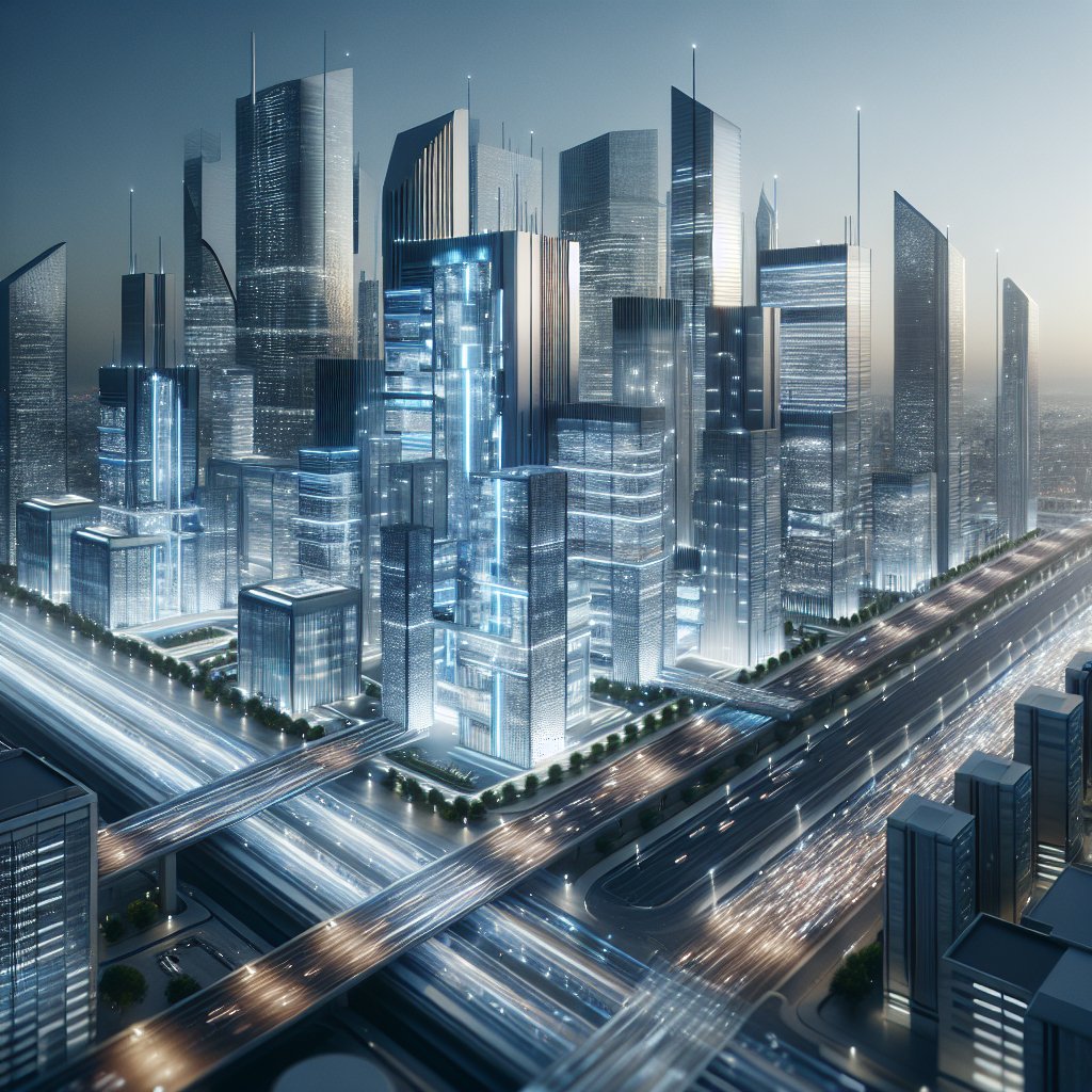 The Rise of Smart Cities: How Futuristic Architecture Is Shaping Urban Living