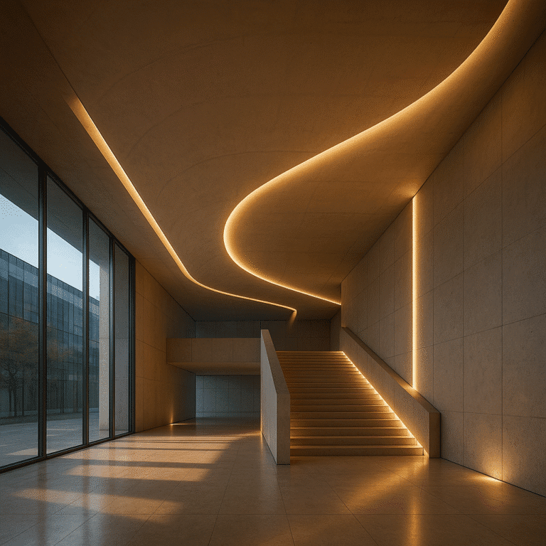 Designing with Light: The Future of Architectural Illumination