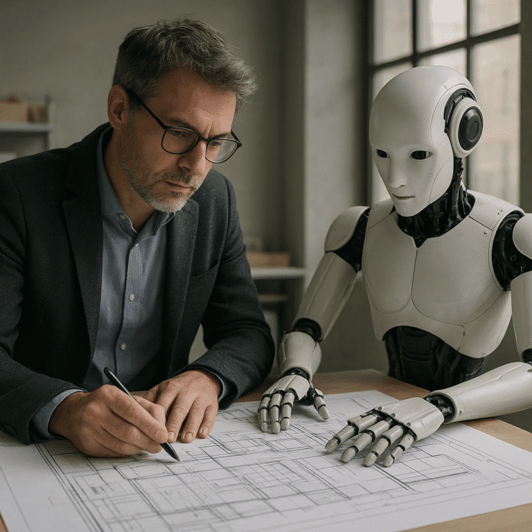 AI Architects: Can Machines Replace Human Creativity?