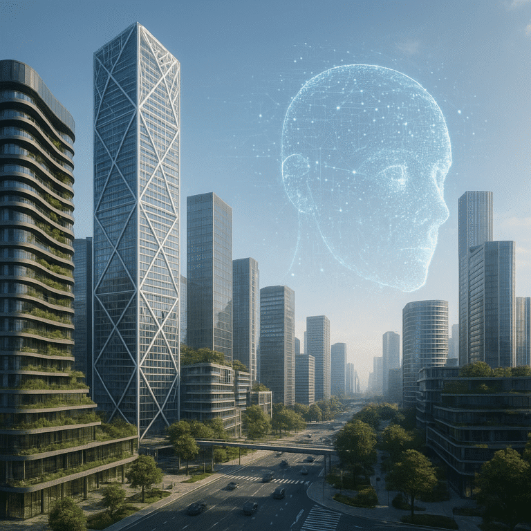 How AI Is Shaping the Future of Urban Architecture
