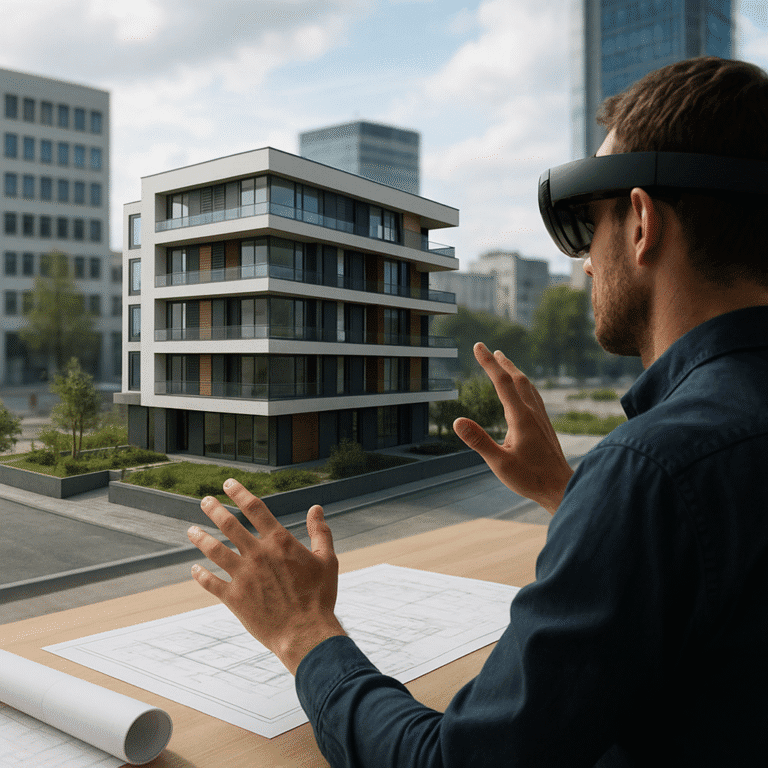 How Augmented Reality Is Changing Architectural Visualization