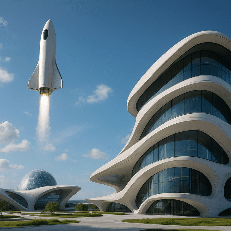 How Space Tourism Is Inspiring Futuristic Architecture