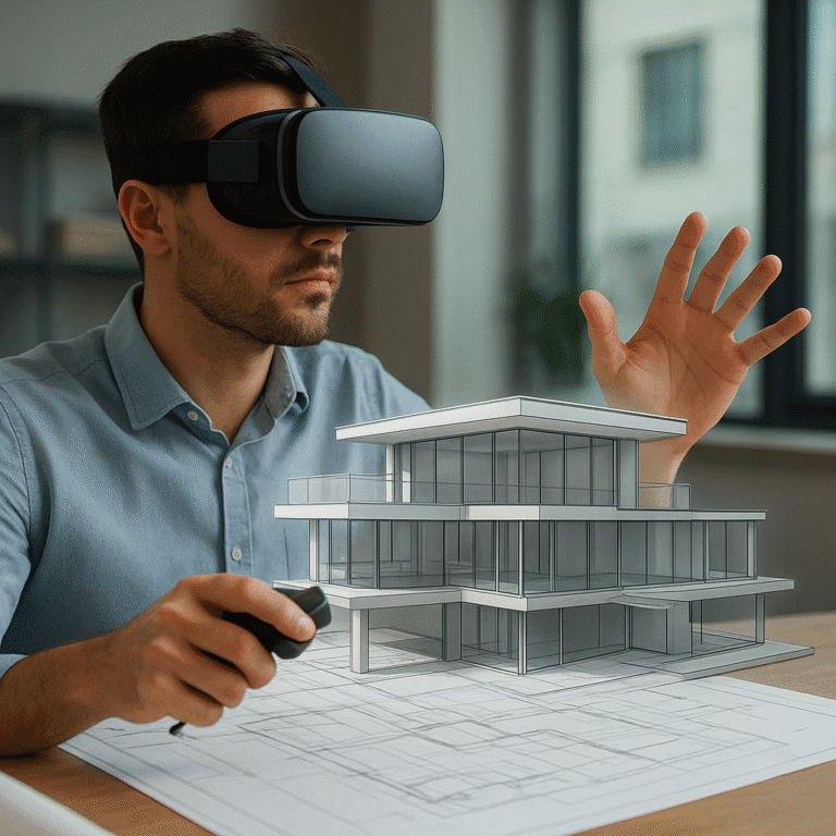 How Virtual Reality Is Transforming Architectural Design