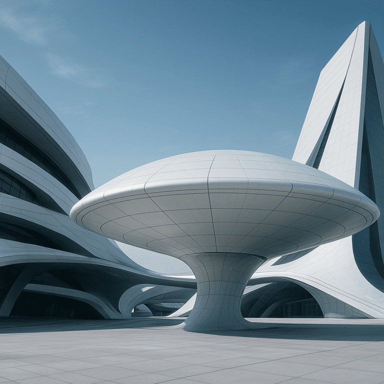 Hypermodernism: The Aesthetics of Futuristic Design