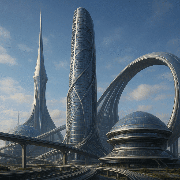 Mega Structures: Engineering Wonders of the Future