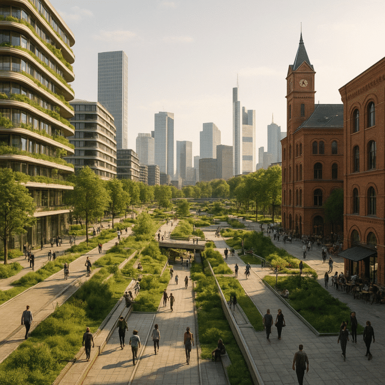 Responsive Urban Design: Cities That Evolve with Time