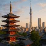 How Tokyo blends tradition with modernity