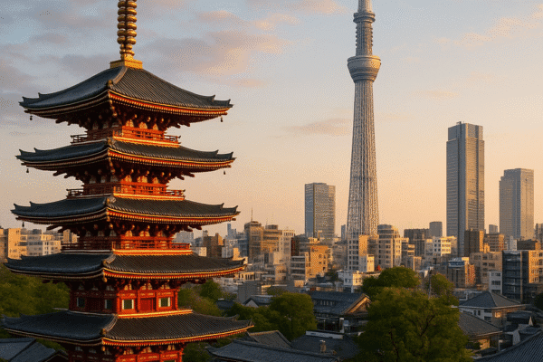 How Tokyo blends tradition with modernity