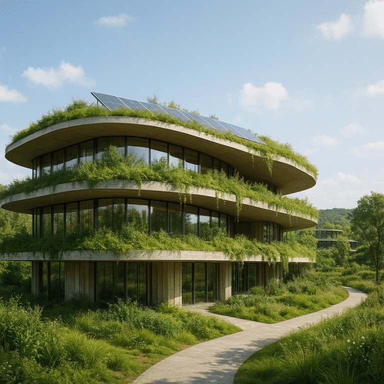 How Climate-Neutral Architecture Will Shape Our Planet