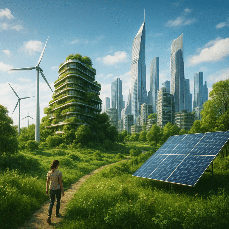 Sustainable Futurism: Merging Ecology and Innovation
