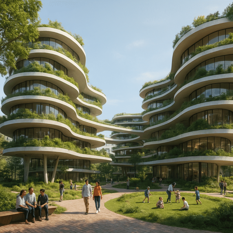 How Futuristic Architecture Promotes Community Living