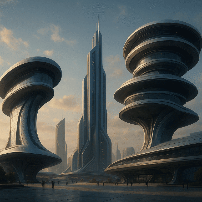 The Influence of Sci-Fi Movies on Futuristic Architectural Trends
