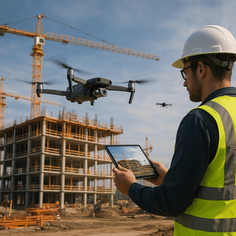 The Integration of Drones in Future Construction Projects