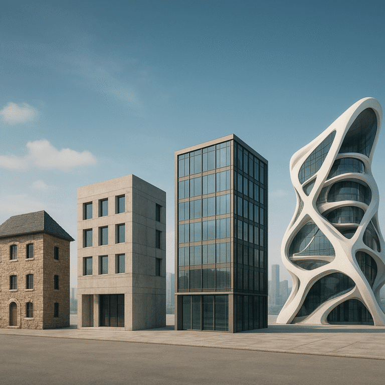 The Evolution of Building Materials in Futuristic Architecture