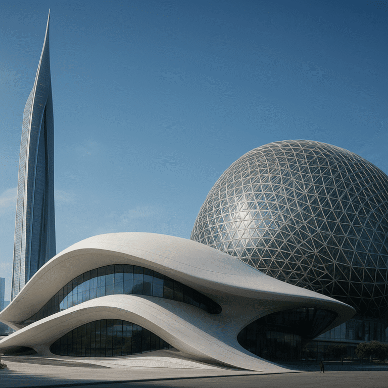 The Future Is Now: Iconic Projects Defining Futuristic Architecture