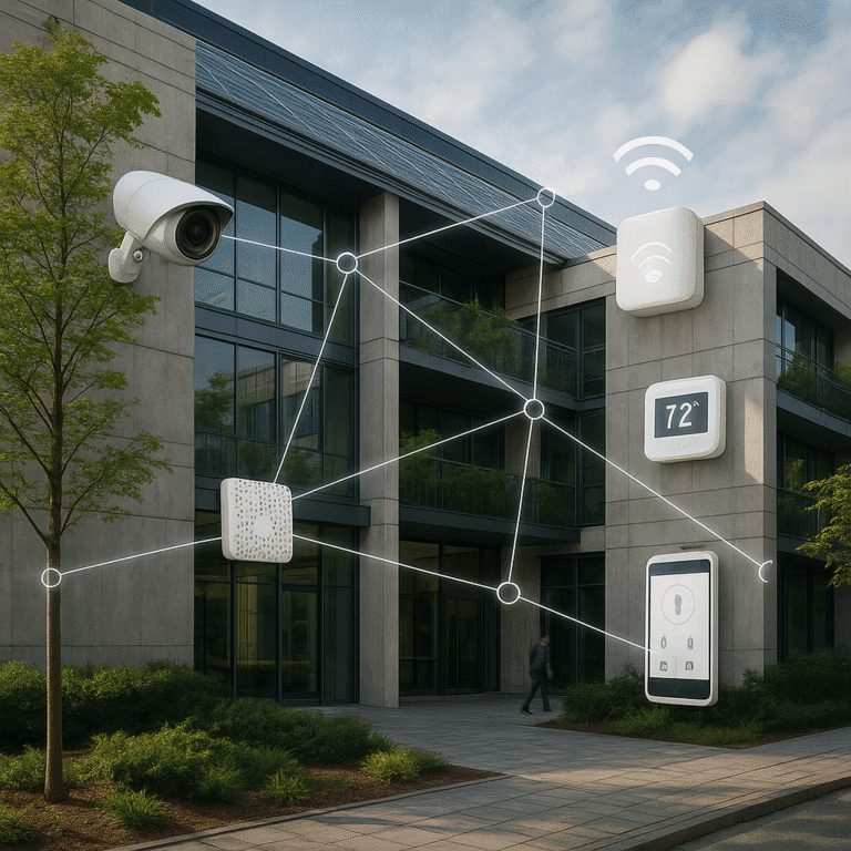 Architecture and the Internet of Living Things