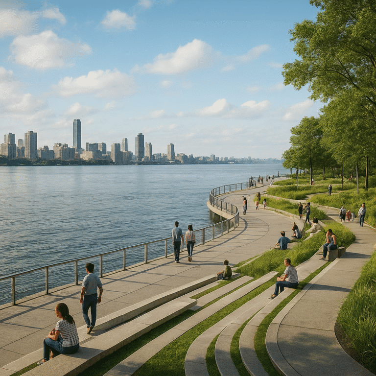 Designing Responsive Waterfronts for Rising Seas