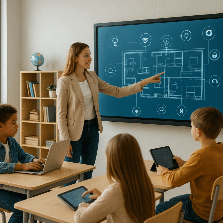 Designing Smart Schools for the Next Generation