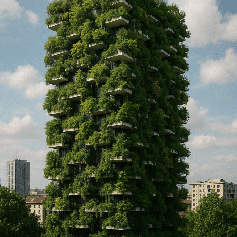 Designing Sustainable Vertical Forests