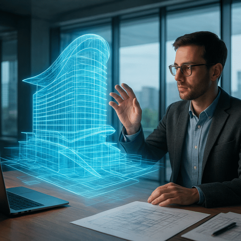 Exploring the Future of Architecture Through Holographic Design