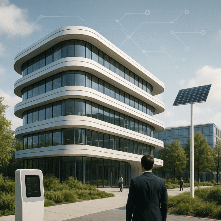 Designing for Autonomy: Self-Managing Buildings of the Future