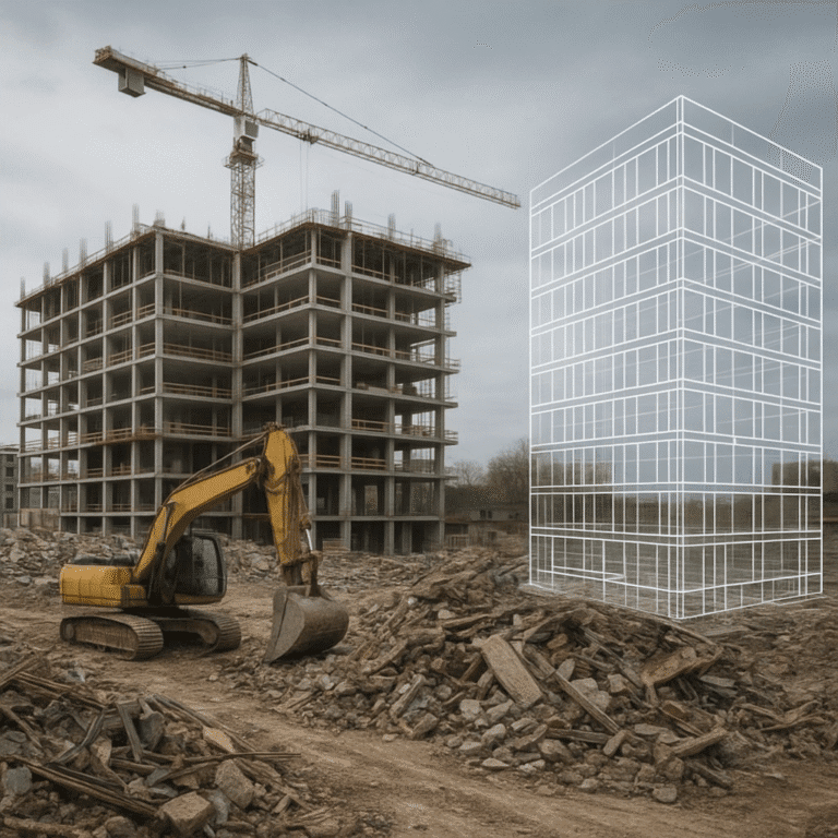 How AI-Powered Architecture Reduces Construction Waste