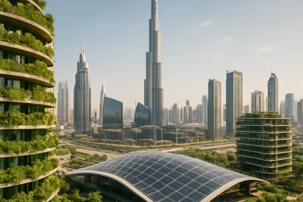 How Sustainable Architecture Is Reshaping Dubai