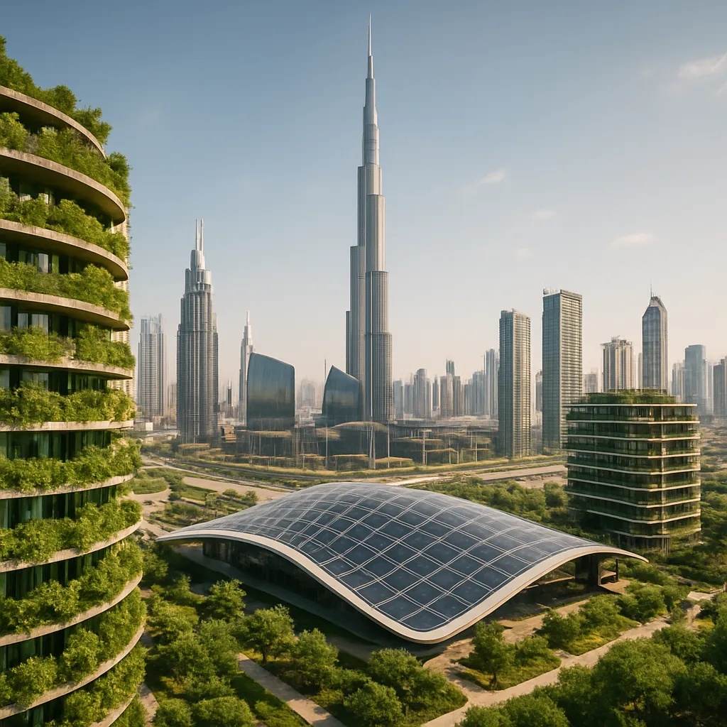 How Sustainable Architecture Is Reshaping Dubai
