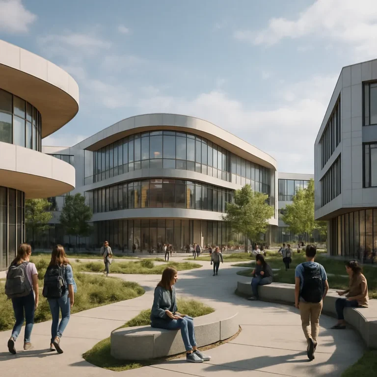 The Future of Educational Architecture: Adaptive Campuses