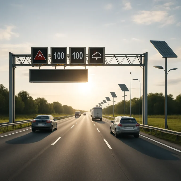 Smart Highways: Infrastructure of the Future