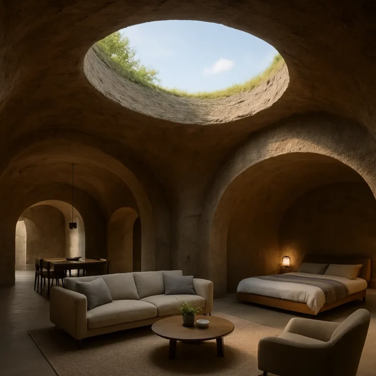 The Future of Subterranean Architecture: Living Underground