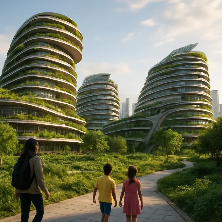 The Role of Futuristic Architecture in Reducing Energy Poverty