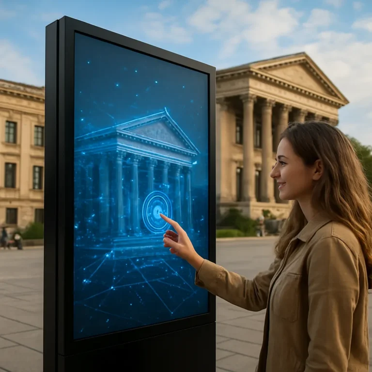 The Next Era of Cultural Landmarks: Digital and Interactive