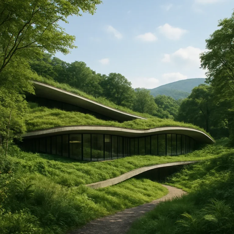 The Rise of Invisible Architecture: Integration with Nature